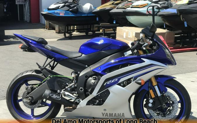 2016 Yamaha YZF-R6