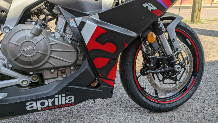 2025 Aprilia RS 457