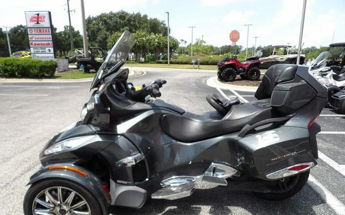 2017 Can-Am Spyder RT Limited 6-Speed Semi-Automatic (SE6)