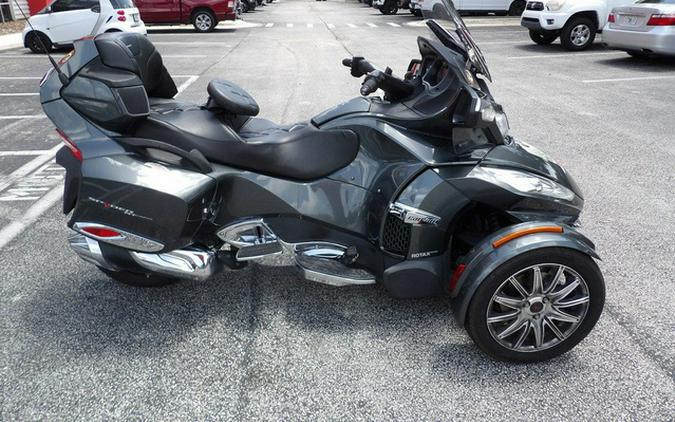 2017 Can-Am Spyder RT Limited 6-Speed Semi-Automatic (SE6)