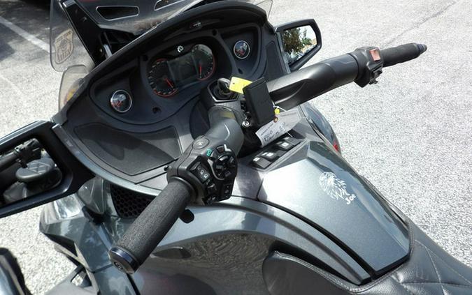 2017 Can-Am Spyder RT Limited 6-Speed Semi-Automatic (SE6)