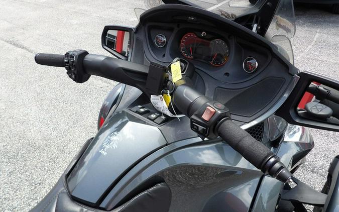 2017 Can-Am Spyder RT Limited 6-Speed Semi-Automatic (SE6)