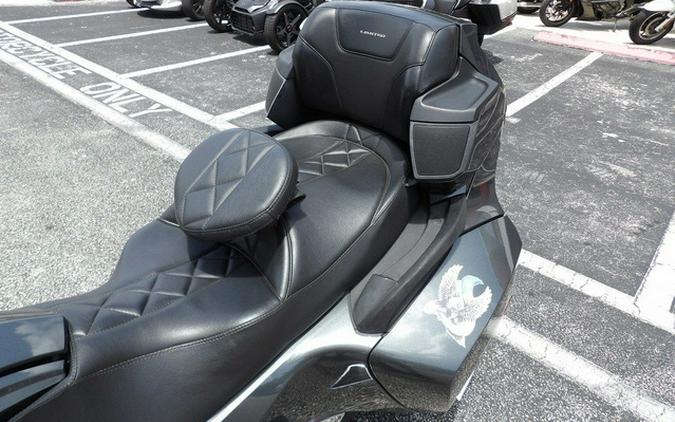 2017 Can-Am Spyder RT Limited 6-Speed Semi-Automatic (SE6)