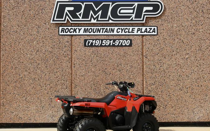 2025 Suzuki KingQuad 500AXi Power Steering