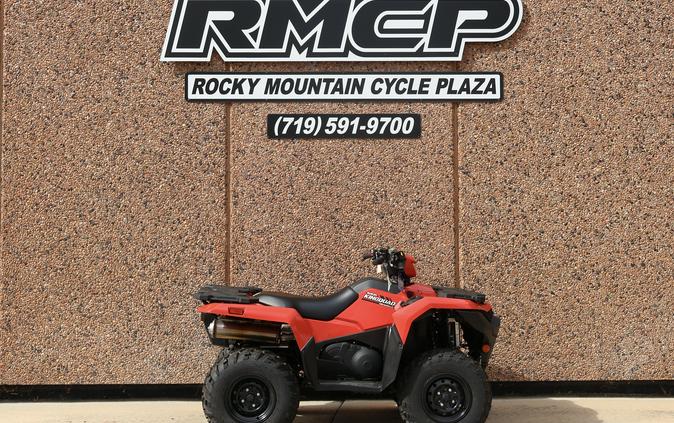 2025 Suzuki KingQuad 500AXi Power Steering