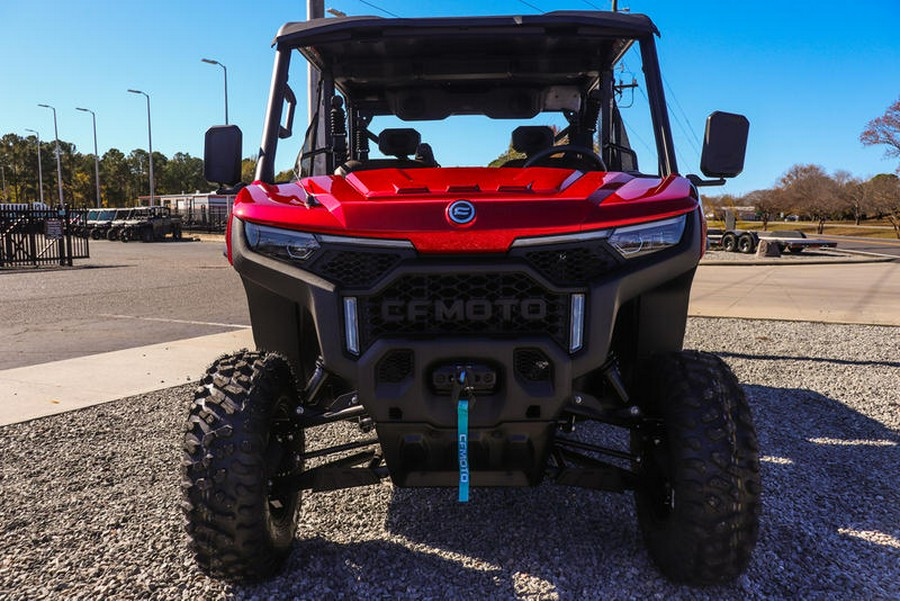 2026 CFMOTO UFORCE U10 XL PRO