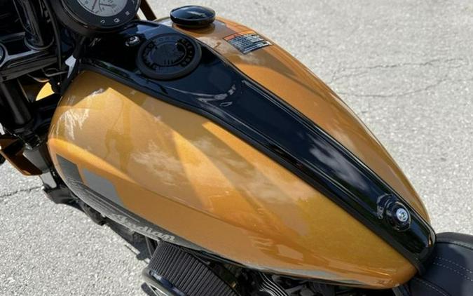 2026 Indian Sport Chief RT Vibrant Gold Metallic