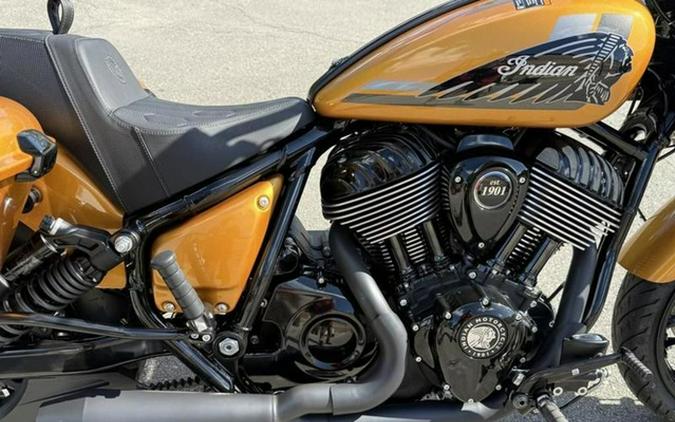 2026 Indian Sport Chief RT Vibrant Gold Metallic