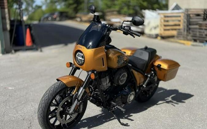2026 Indian Sport Chief RT Vibrant Gold Metallic