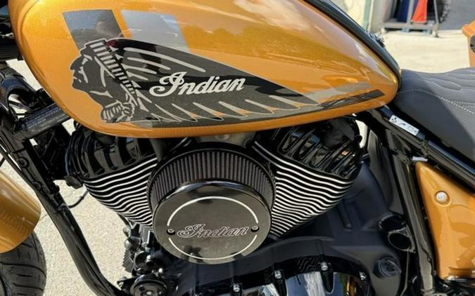 2026 Indian Sport Chief RT Vibrant Gold Metallic