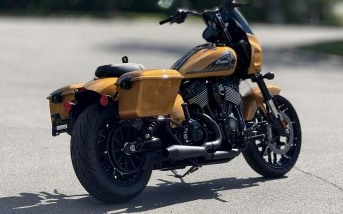 2026 Indian Sport Chief RT Vibrant Gold Metallic
