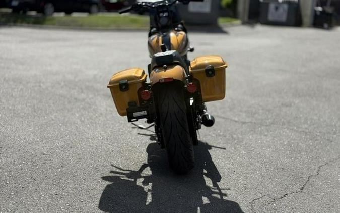 2026 Indian Sport Chief RT Vibrant Gold Metallic