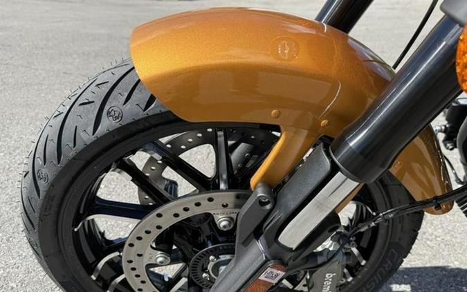 2026 Indian Sport Chief RT Vibrant Gold Metallic
