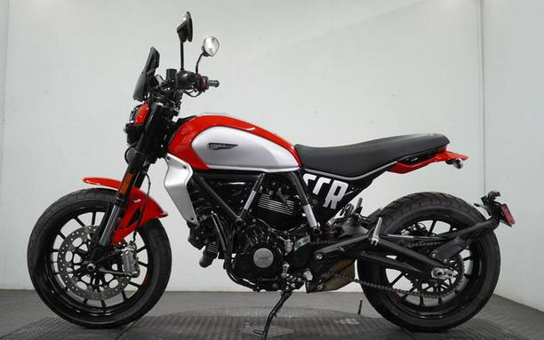 2024 Ducati Scrambler Icon (2G) Red