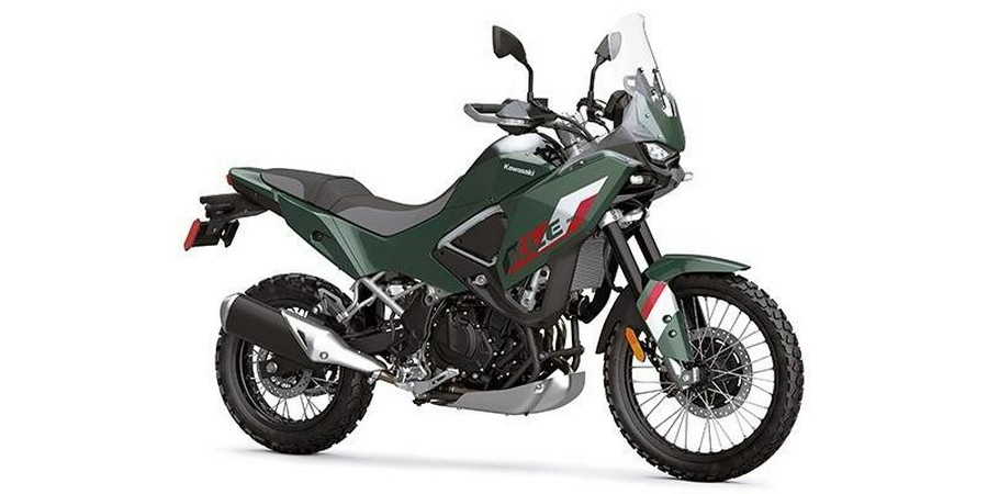 2026 Kawasaki KLE 500 SE ABS Metallic Bluish Green
