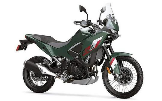 2026 Kawasaki KLE 500 SE ABS Metallic Bluish Green - AA7714