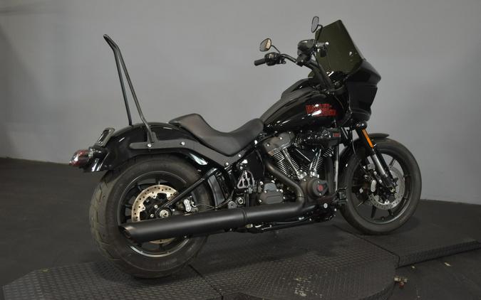 2025 Harley-Davidson Low Rider S Vivid Black
