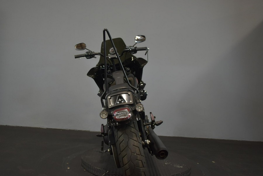 2025 Harley-Davidson Low Rider S Vivid Black