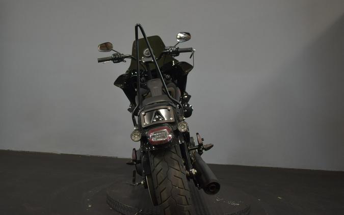 2025 Harley-Davidson Low Rider S Vivid Black