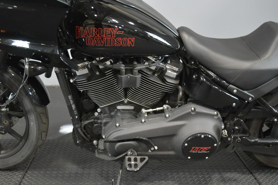 2025 Harley-Davidson Low Rider S Vivid Black