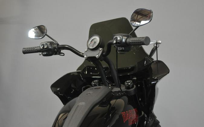 2025 Harley-Davidson Low Rider S Vivid Black