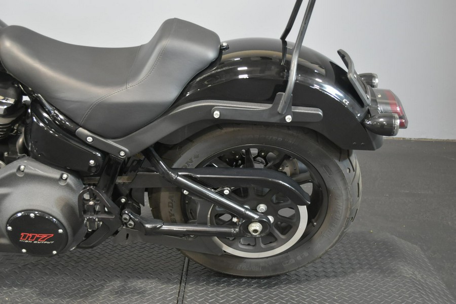 2025 Harley-Davidson Low Rider S Vivid Black