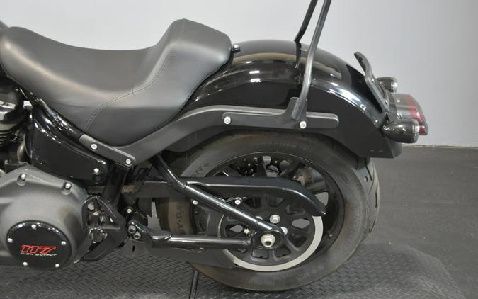 2025 Harley-Davidson Low Rider S Vivid Black