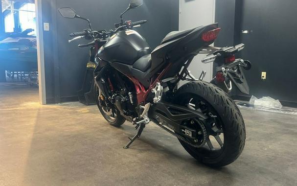 2026 Honda CB750 Hornet E-Clutch
