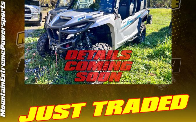 2024 Yamaha Wolverine RMAX4 1000 Compact Limited