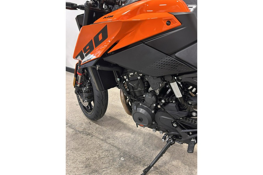 2027 790 Duke - KTM