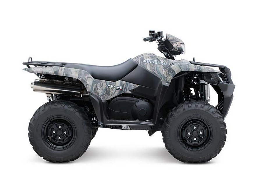 2013 Suzuki KingQuad 750AXi Power Steering Camo