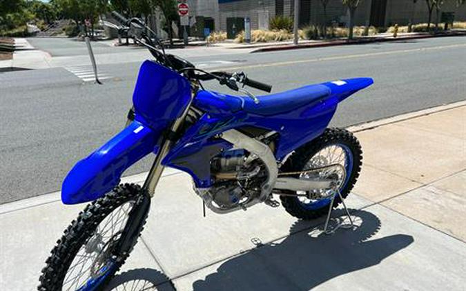 2024 Yamaha YZ450F