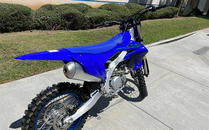 2024 Yamaha YZ450F