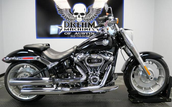 2022 Harley-Davidson® FLFBS - Fat Boy® 114