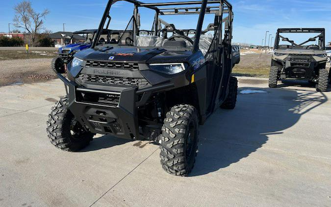 2024 Polaris Industries RANGER CREW XP 1000 PREM - SUPER GRAPHITE