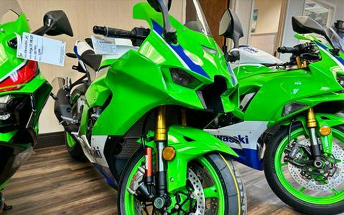 2024 Kawasaki Ninja ZX-10R 40th Anniversary Edition ABS