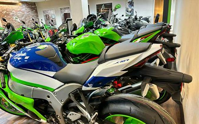 2024 Kawasaki Ninja ZX-10R 40th Anniversary Edition ABS