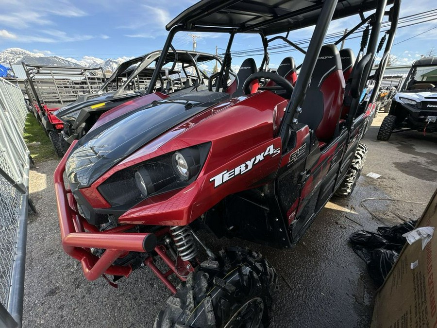 2024 Kawasaki Teryx4™ S SE