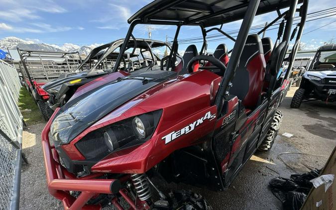 2024 Kawasaki Teryx4™ S SE