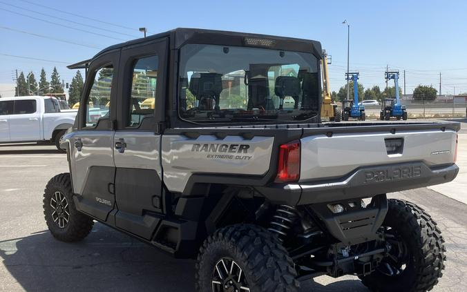 2024 Polaris Industries RANGER CREW XD 1500 NORTHSTAR ULTIMATE TURBO SILVER