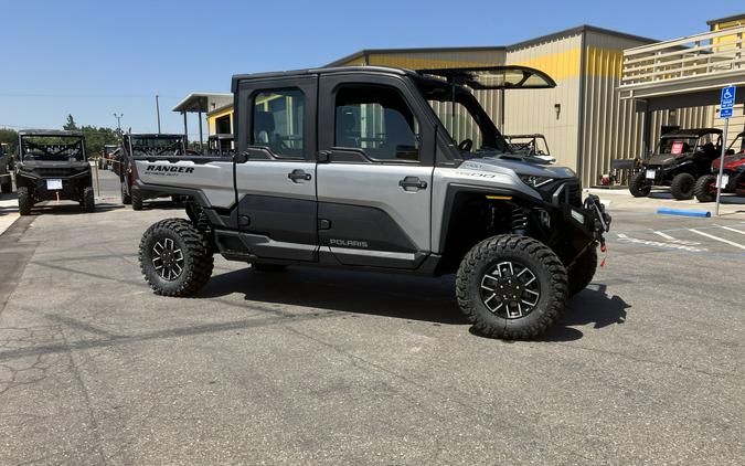 2024 Polaris Industries RANGER CREW XD 1500 NORTHSTAR ULTIMATE TURBO SILVER