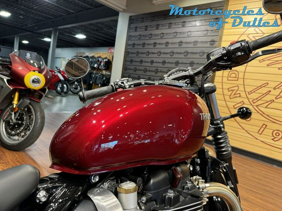 used 2022 Triumph Bonneville Bobber