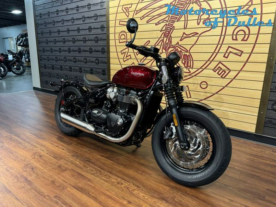 used 2022 Triumph Bonneville Bobber