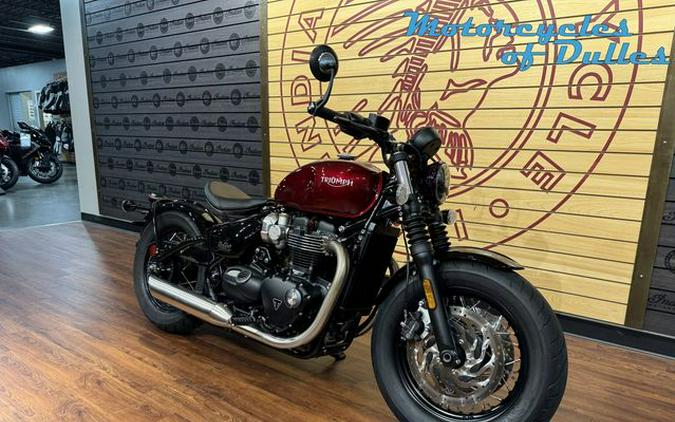 used 2022 Triumph Bonneville Bobber