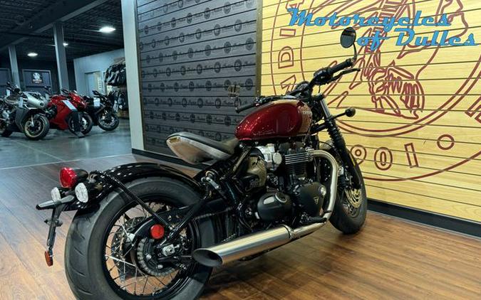 used 2022 Triumph Bonneville Bobber