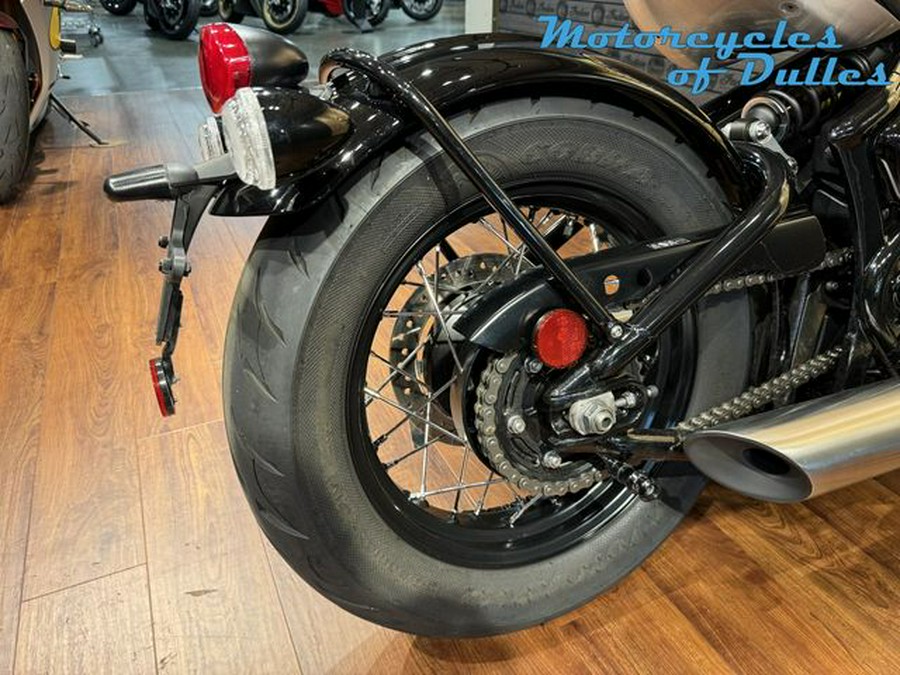 used 2022 Triumph Bonneville Bobber