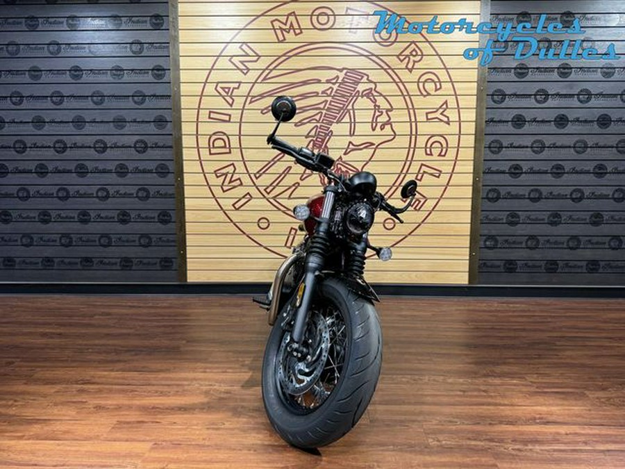 used 2022 Triumph Bonneville Bobber