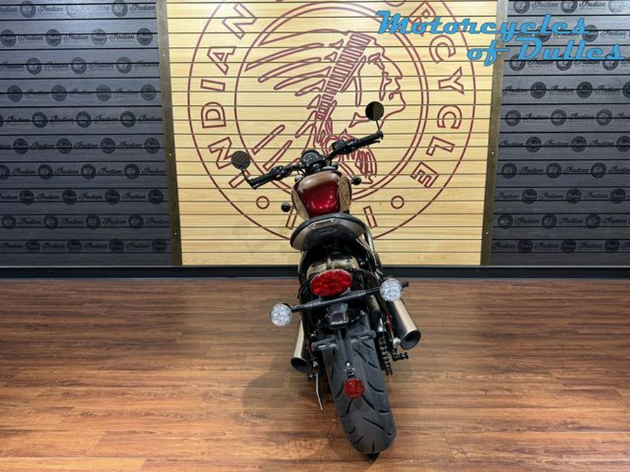 used 2022 Triumph Bonneville Bobber