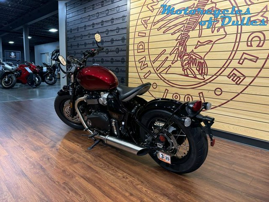 used 2022 Triumph Bonneville Bobber