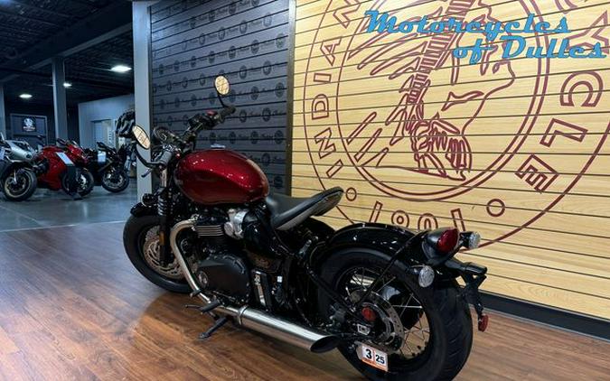 used 2022 Triumph Bonneville Bobber